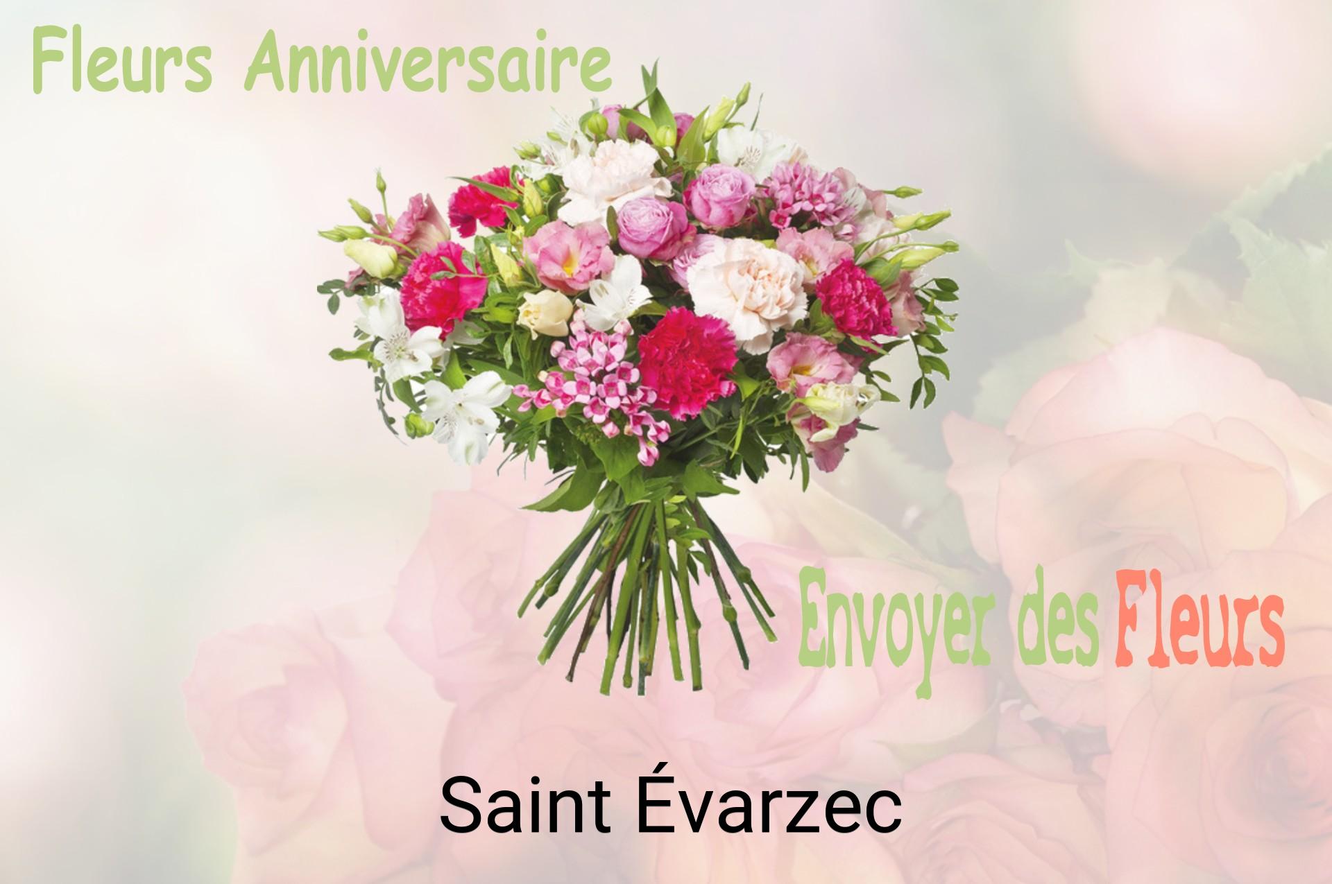 Bouquet de fleurs d’anniversaire livré à Saint-Évarzec
