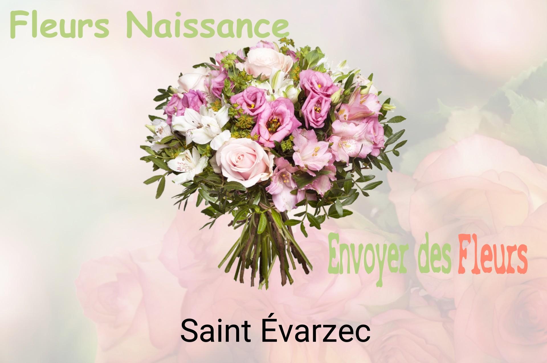 Bouquet de fleurs de naissance livré à Saint-Évarzec