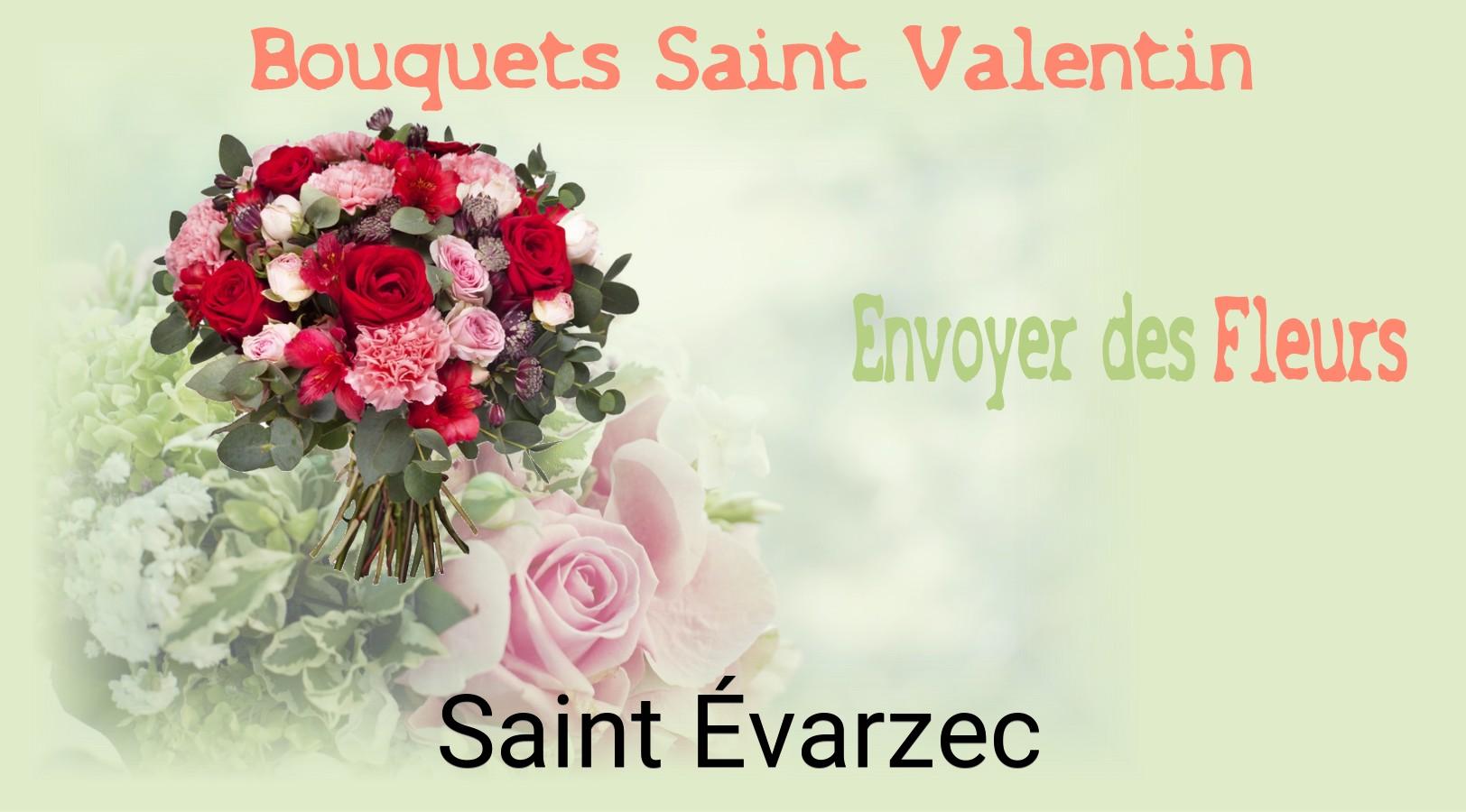 Roses de Saint-Valentin livrées à Saint-Évarzec