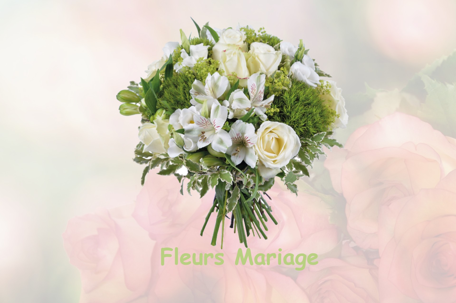 fleurs mariage SAINT-EVARZEC